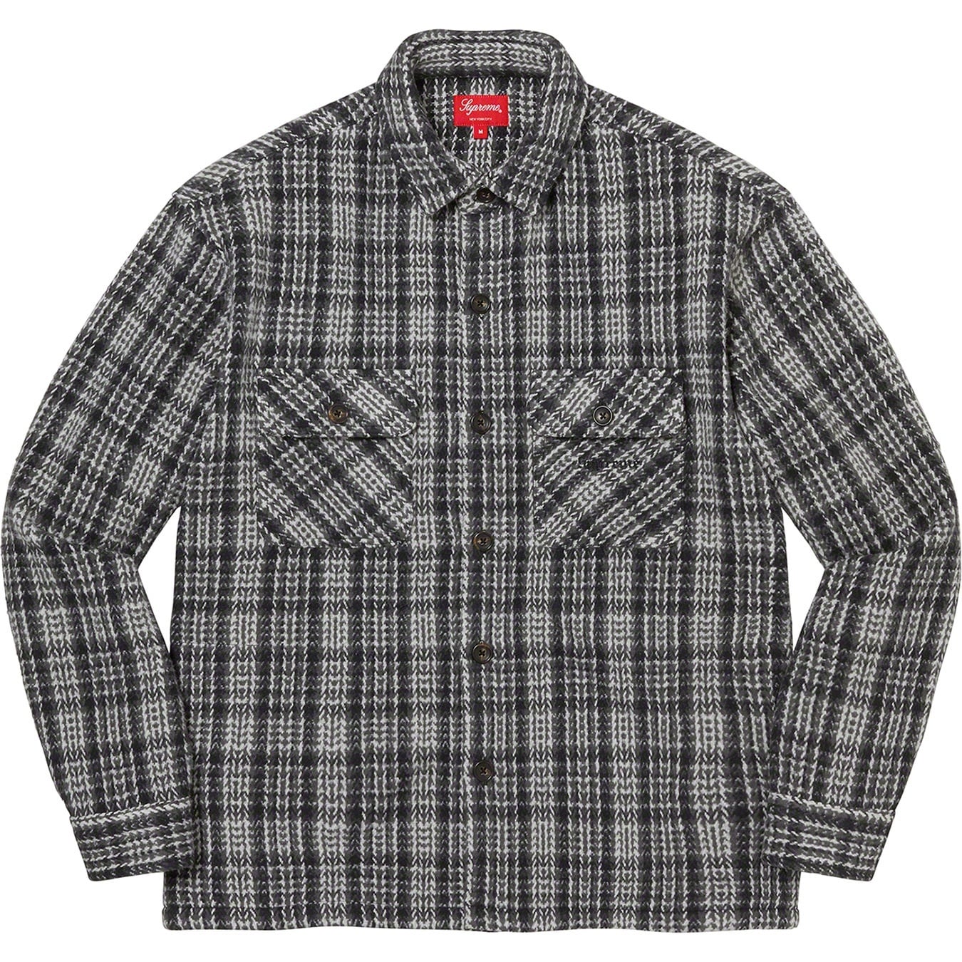 Heavy Flannel Shirt view 5
